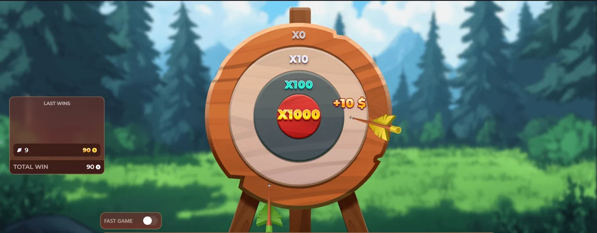 Forest Arrow Gameplay