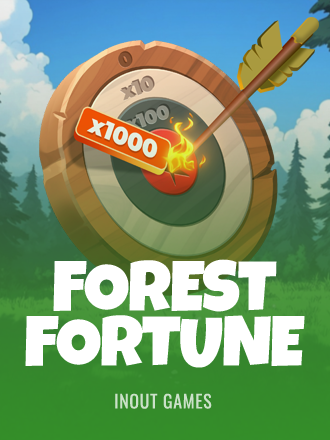 Forest Fortune magical adventure game board showing the exciting journey through an enchanted forest with numbered pathways and mystical treehouse destination