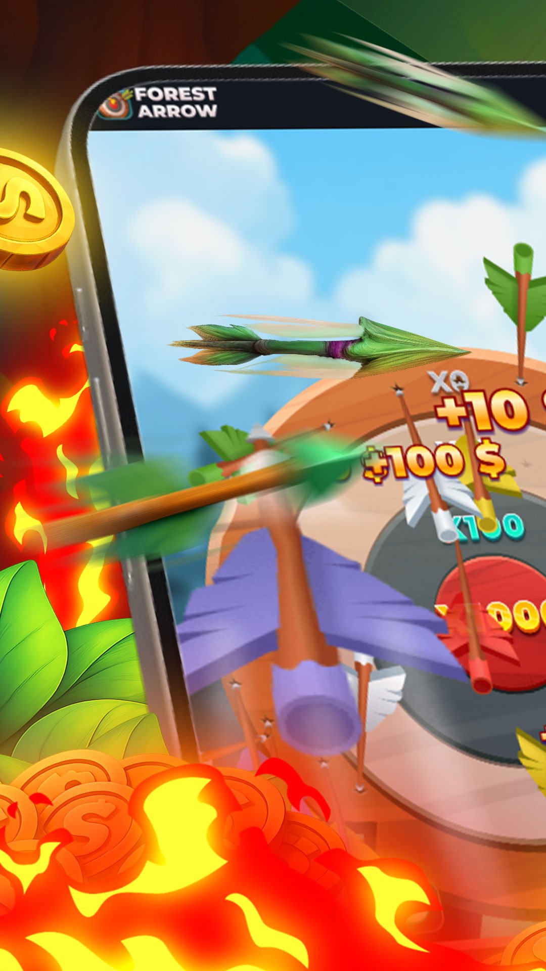 Forest Arrow Mobile Gameplay