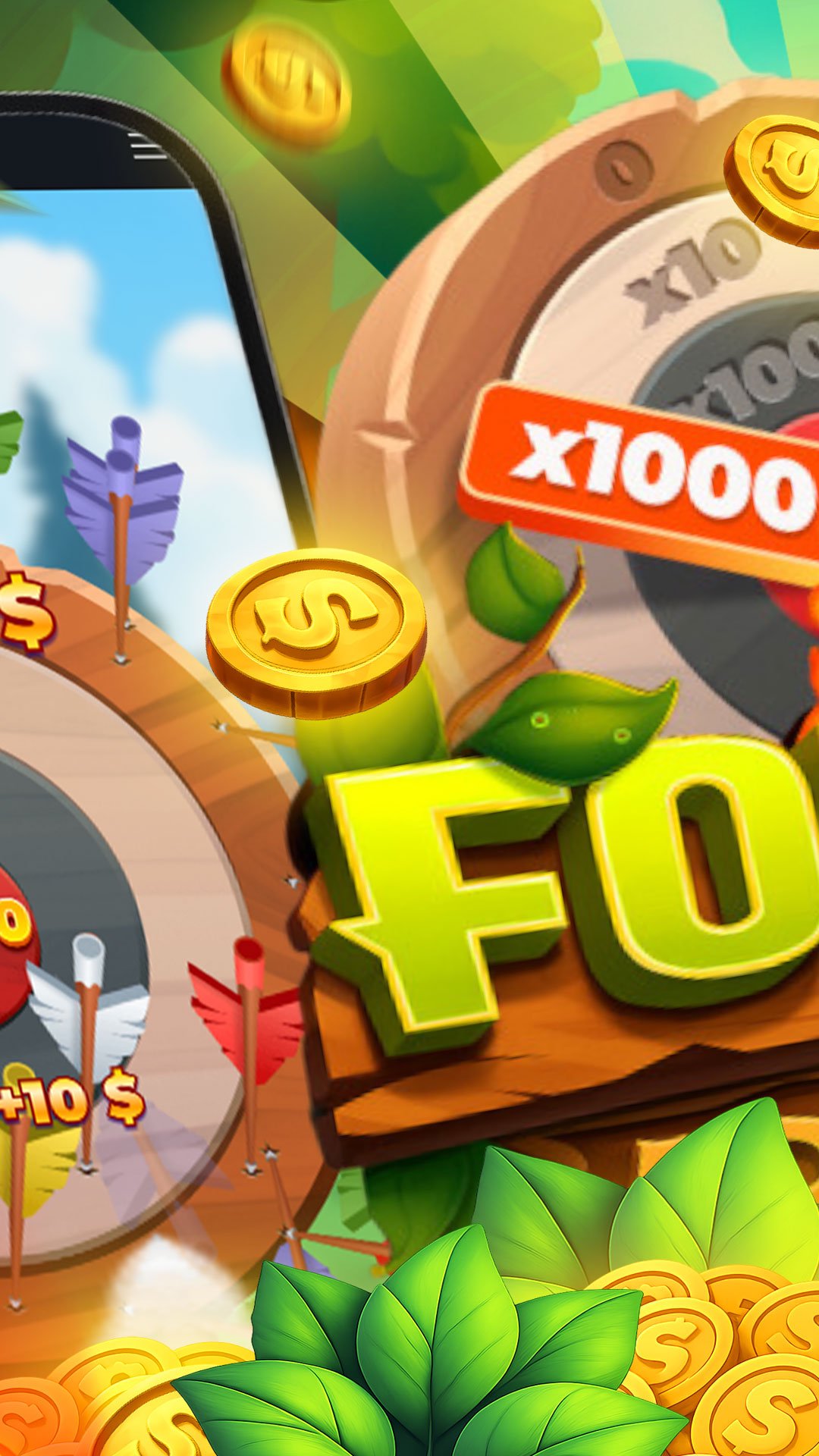 Forest Arrow Mobile Gameplay
