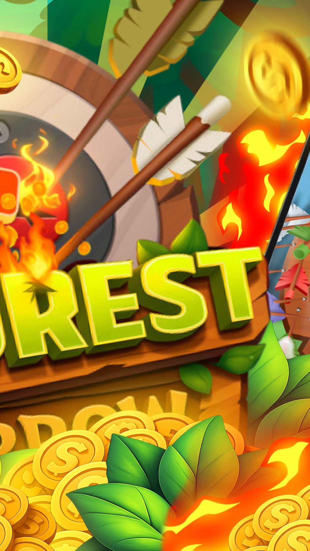 Forest Arrow Mobile Gameplay