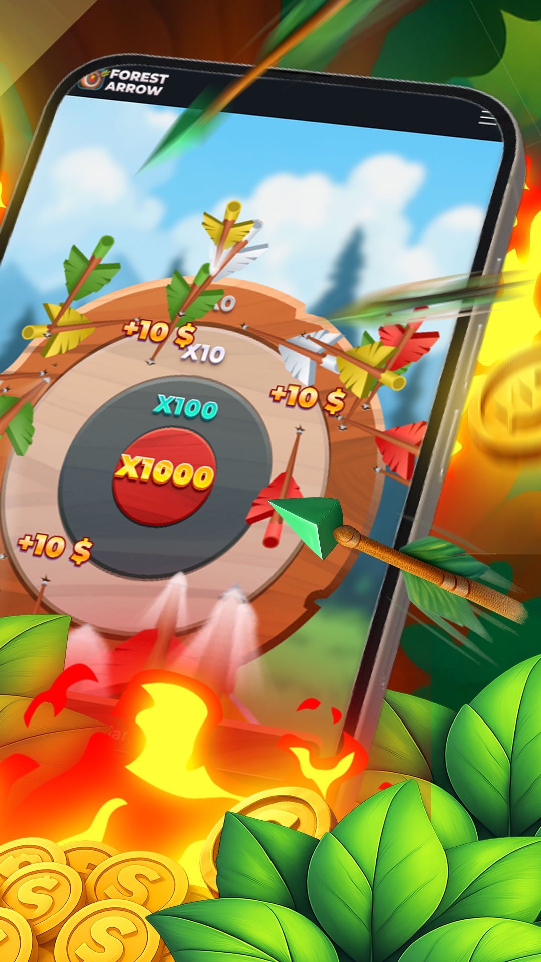 Forest Arrow Mobile Gameplay